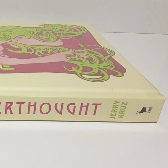 Jerry Kruz AFTERTHOUGHT West Coast ROCK POSTER Recollection HC Book - Sealed - Picture 5 of 9